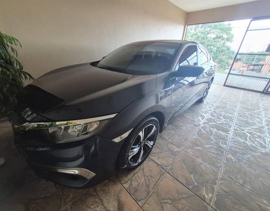 HONDA CIVIC 2.0 16V FLEXONE EX 4P CVT